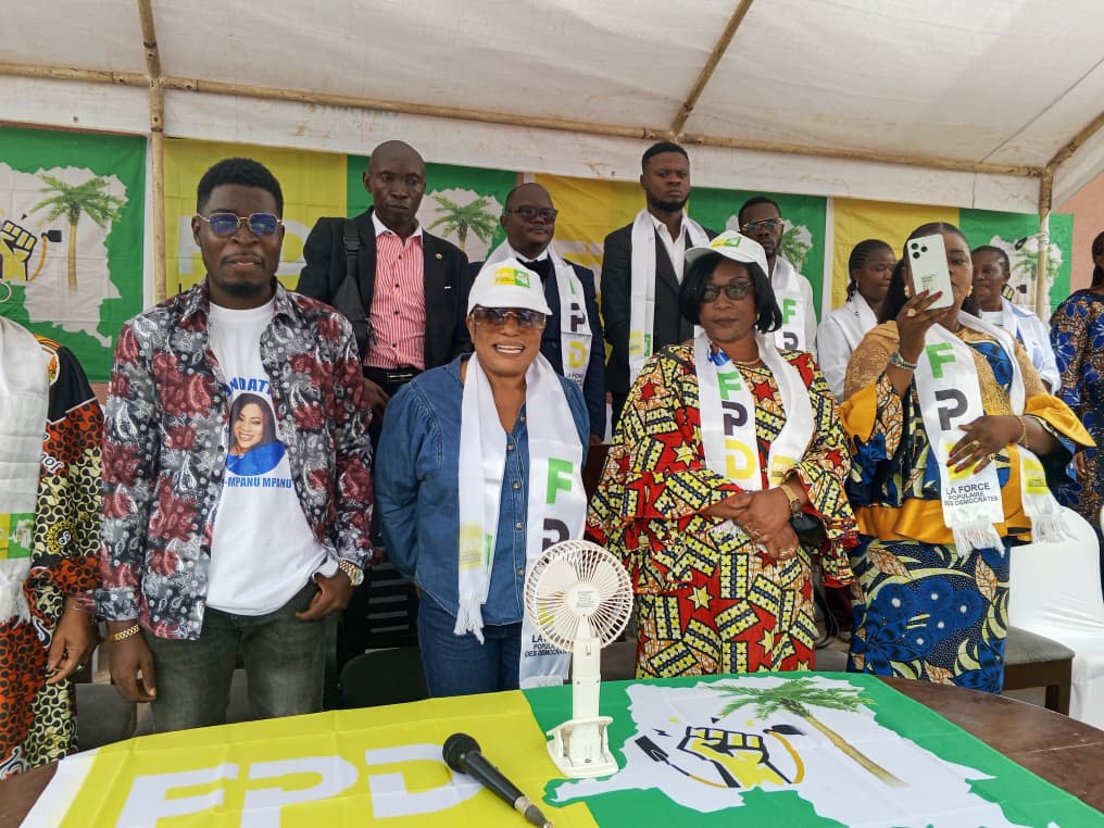 La FORCE POPULAIRE DES DEMOCRATES celebre la femme congolaise