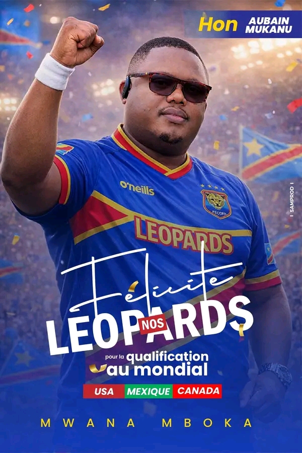 Félicitations aux léopards