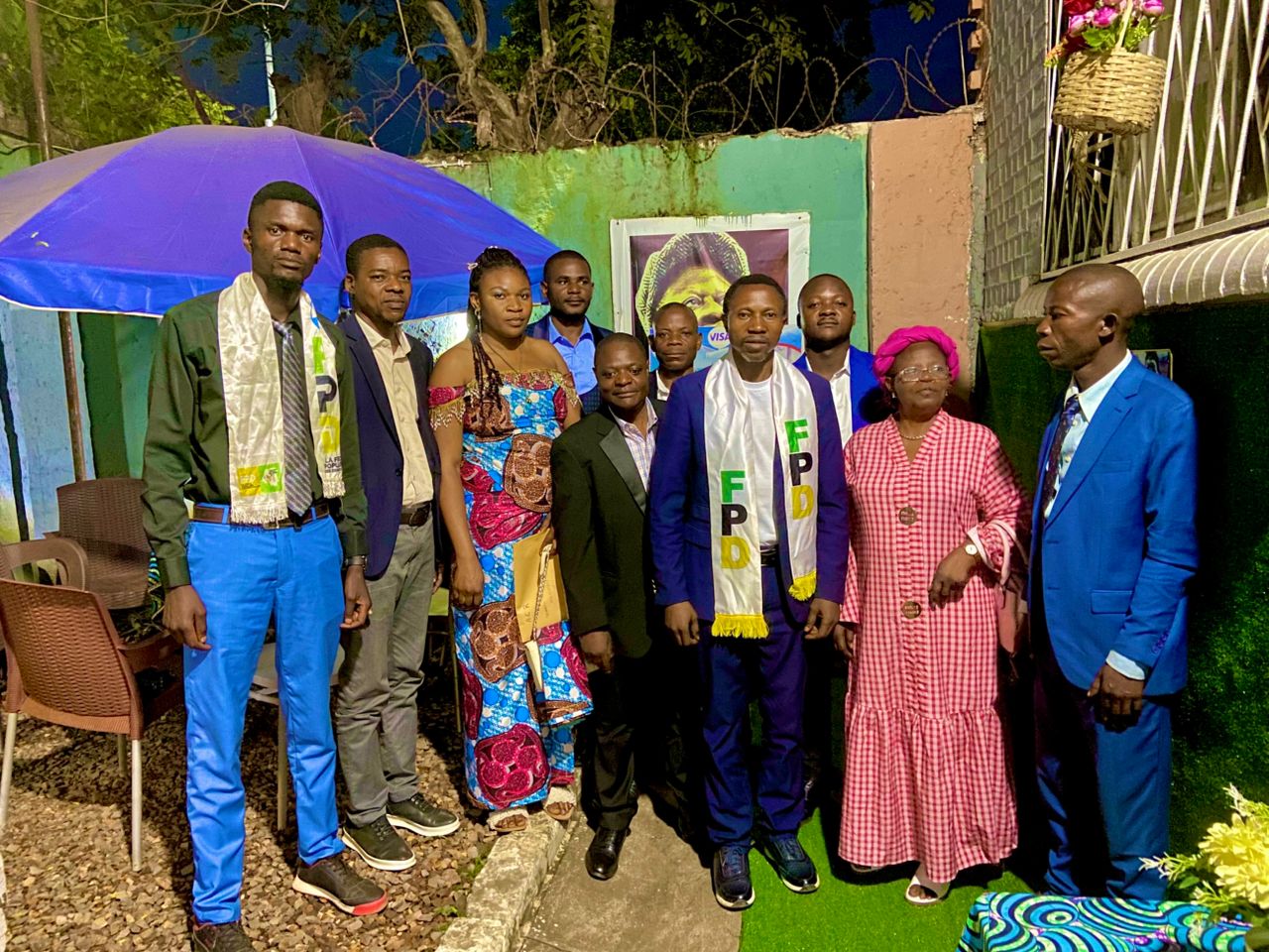 Comité interfederal FPD Haut Katanga